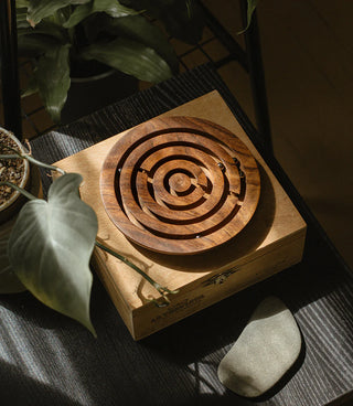 Classic Labyrinth Game, Wood