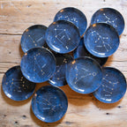 Constellations Mini Round Decoupage Plate