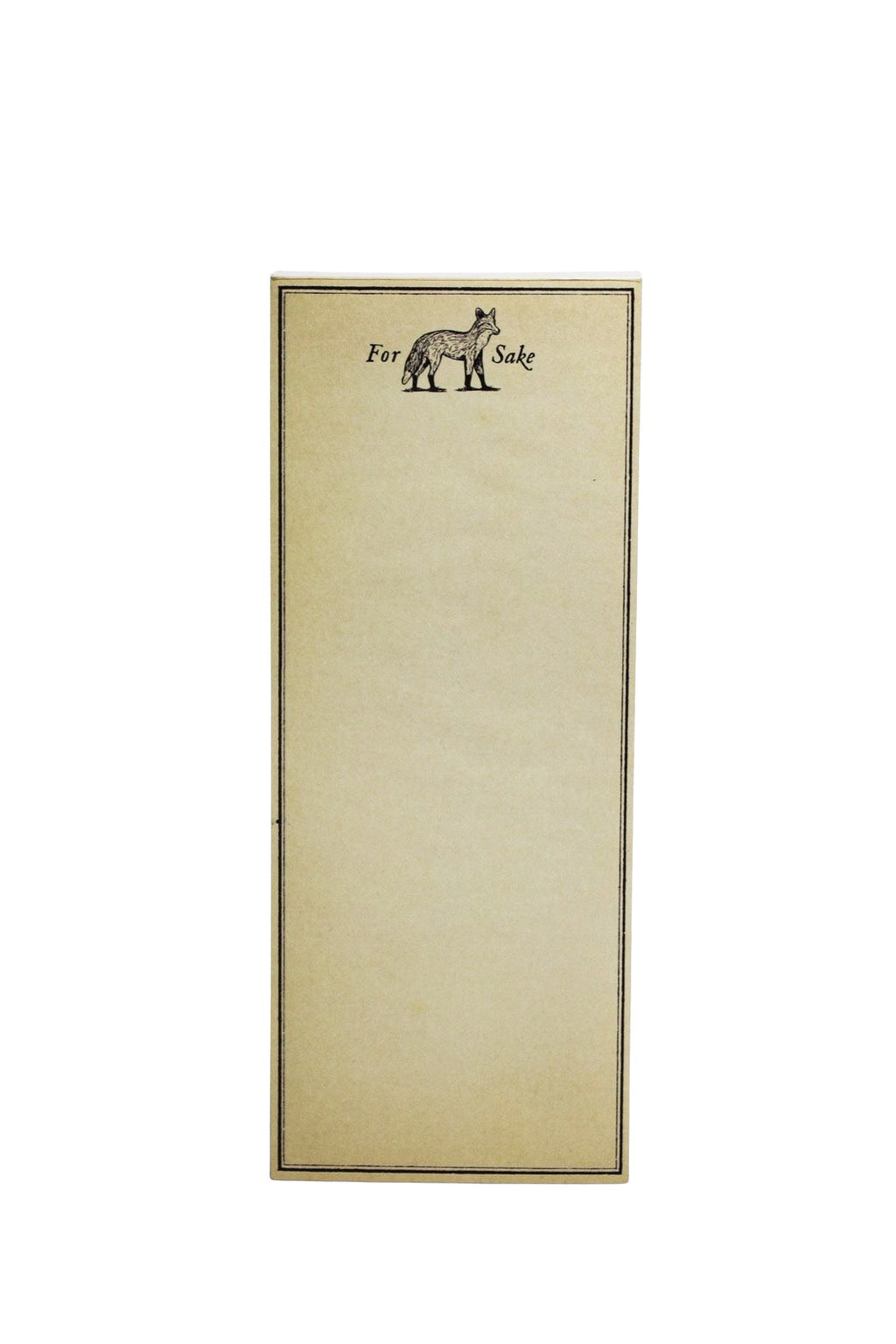 Skinny Notepads