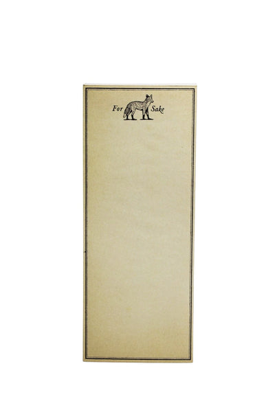Skinny Notepads
