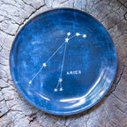 Aries Mini Round Decoupage Plate- 4"