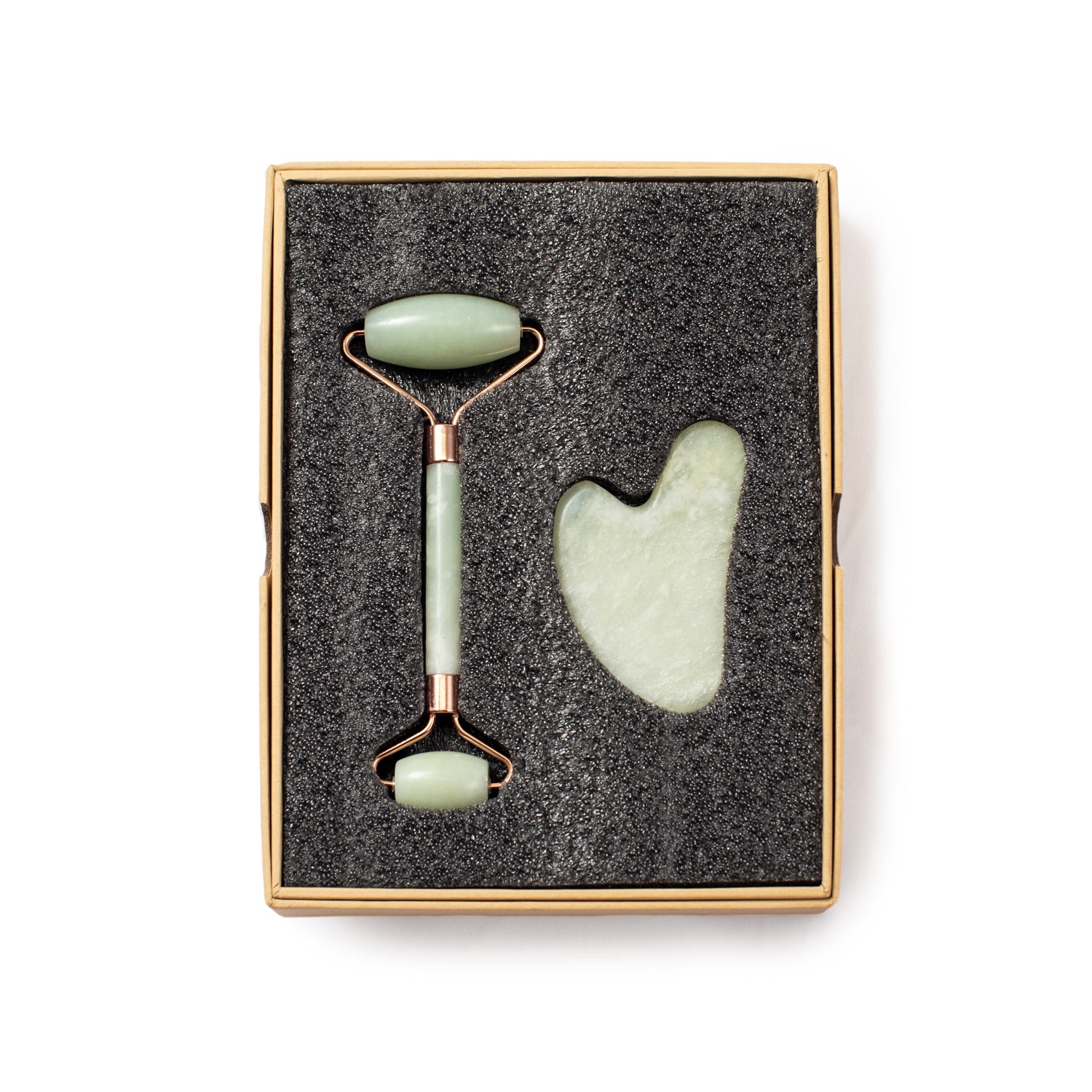 ***Jade Massage Roller and Facial Gua Sha