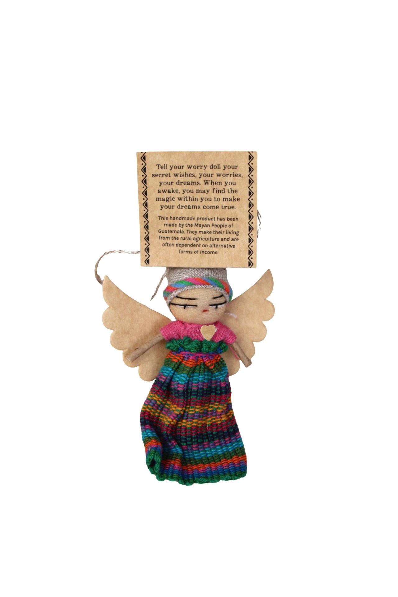 Worry Doll Angel