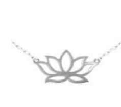 ***Air Mail Charm Collection - Necklace - Lotus