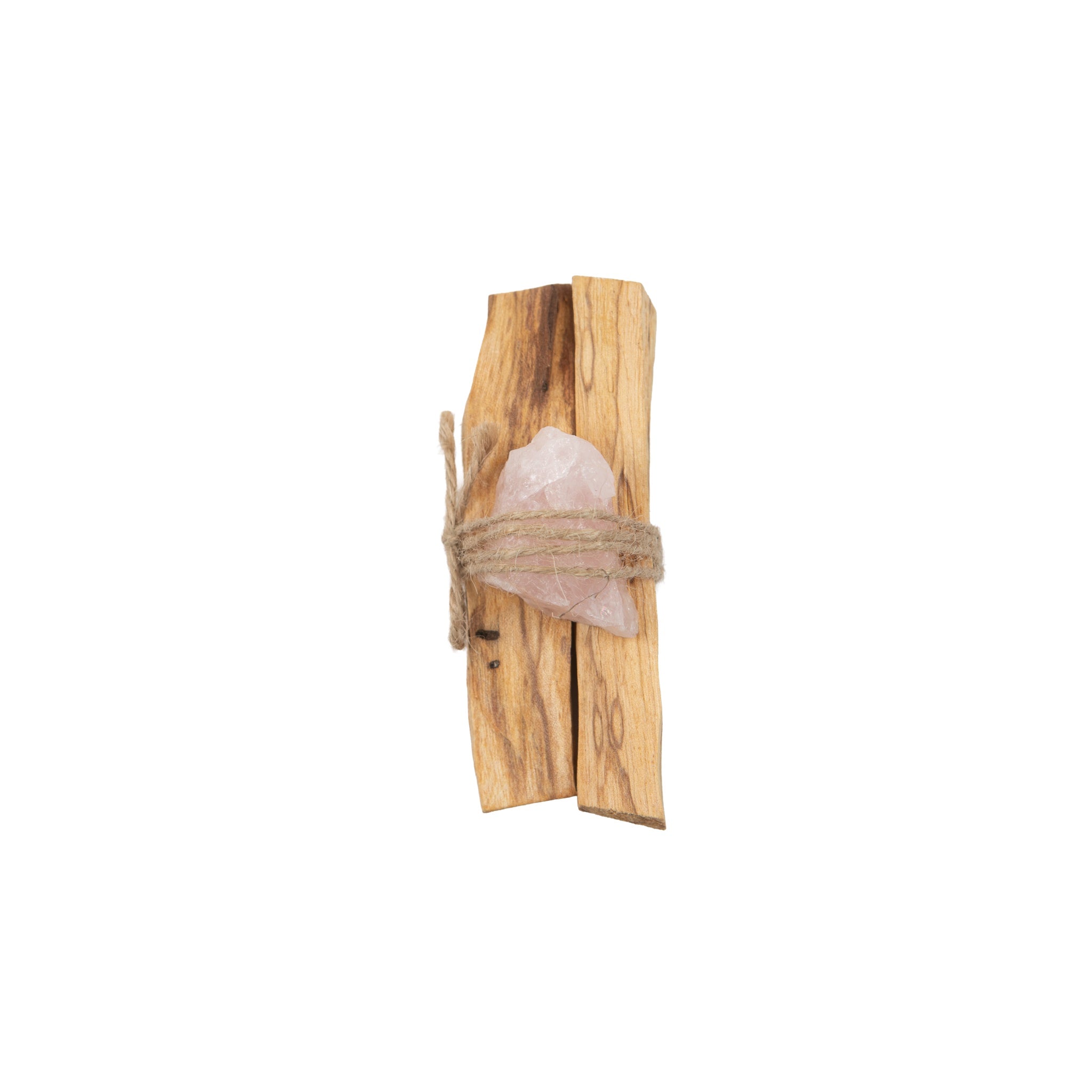 Palo Santo Stick With Rose Quartz