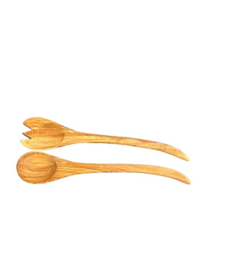 Aladin Set Olive Wood, Natural