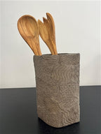 Aladin Set Olive Wood- Natural