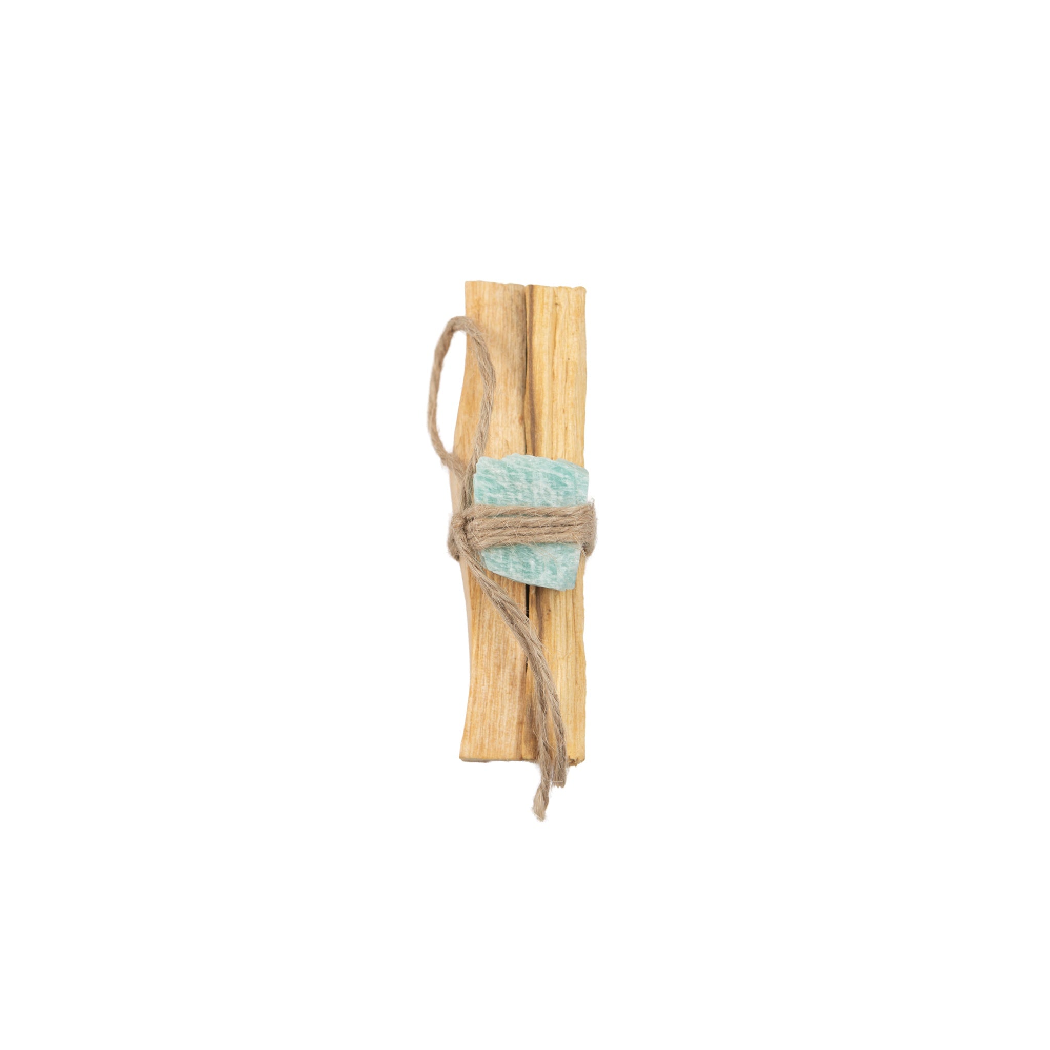 Palo Santo Stick With Amazonite
