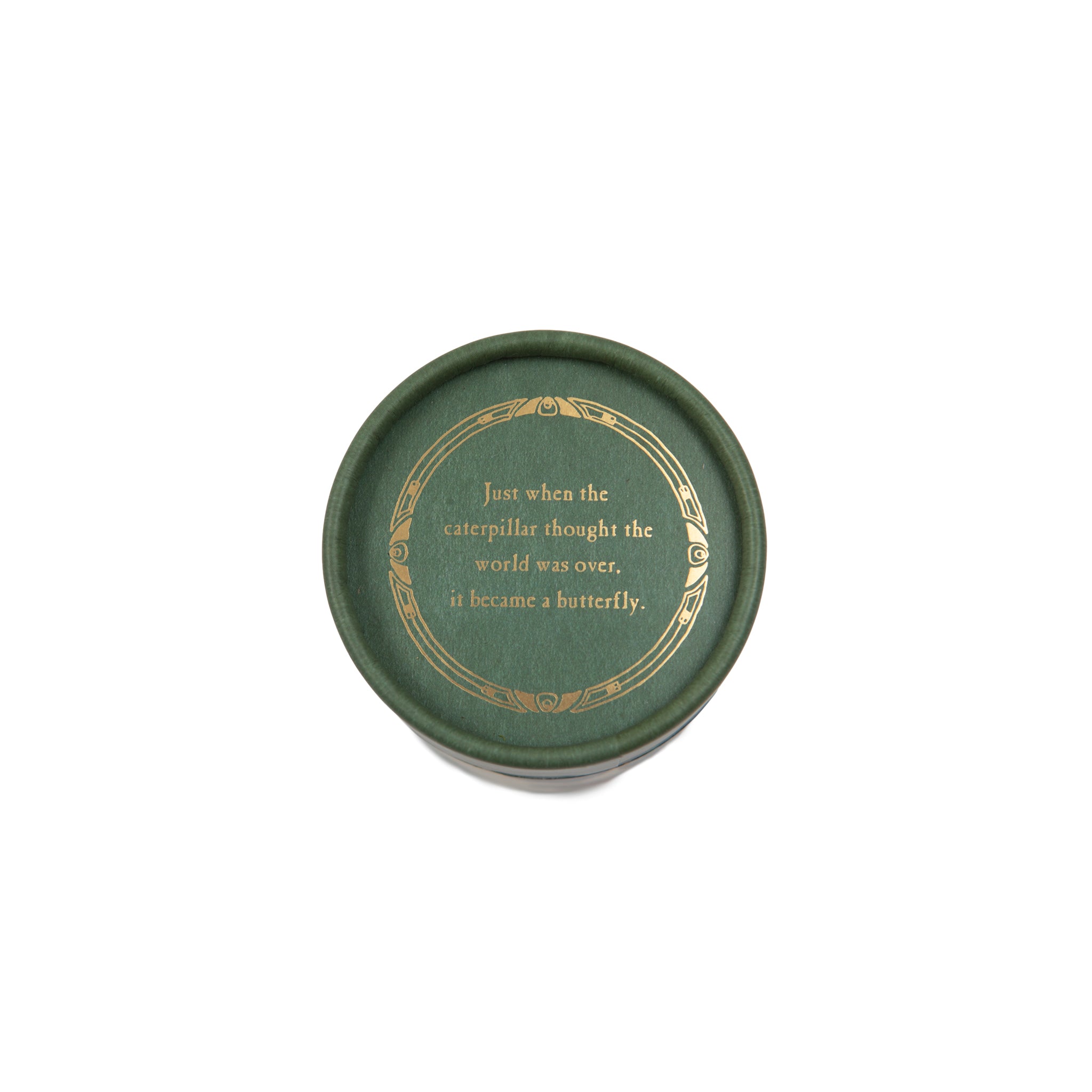 Flora & Fauna Butterfly Candle