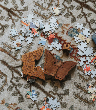 Butterfly Puzzle Box
