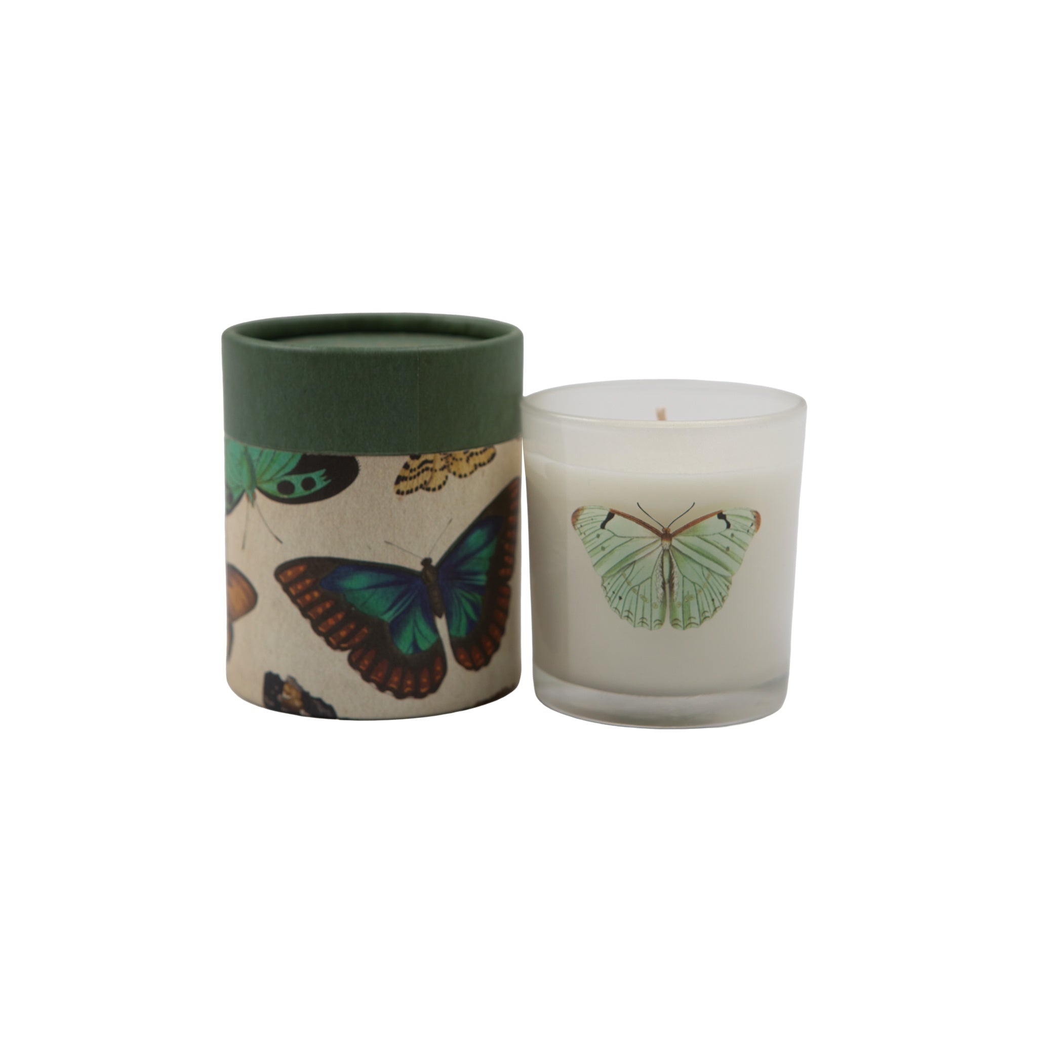 Flora & Fauna Butterfly Candle