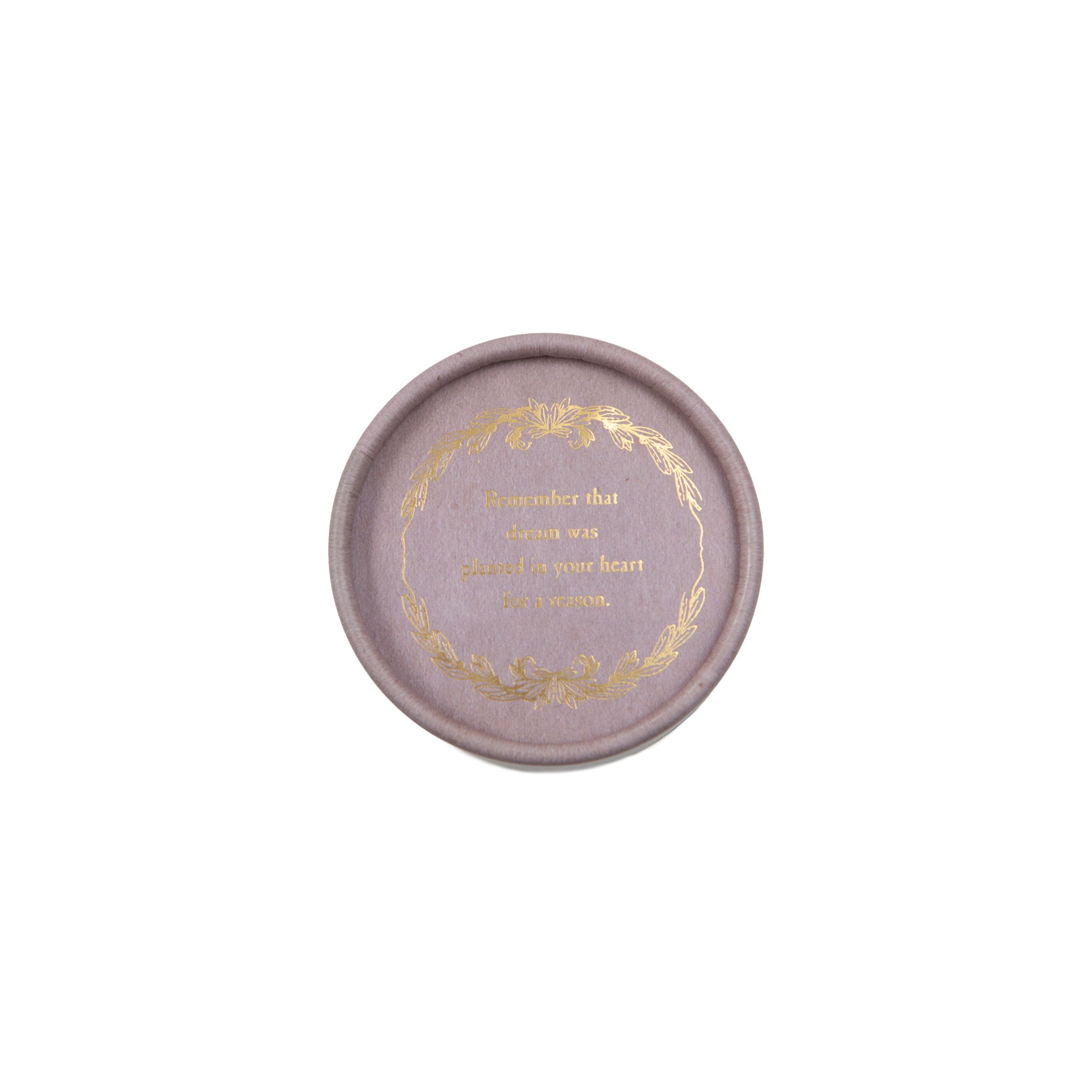Flora & Fauna Yellow Pansy Flower Candle