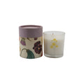 Flora & Fauna Yellow Pansy Flower Candle