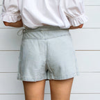 Light Blue Denim Shorts