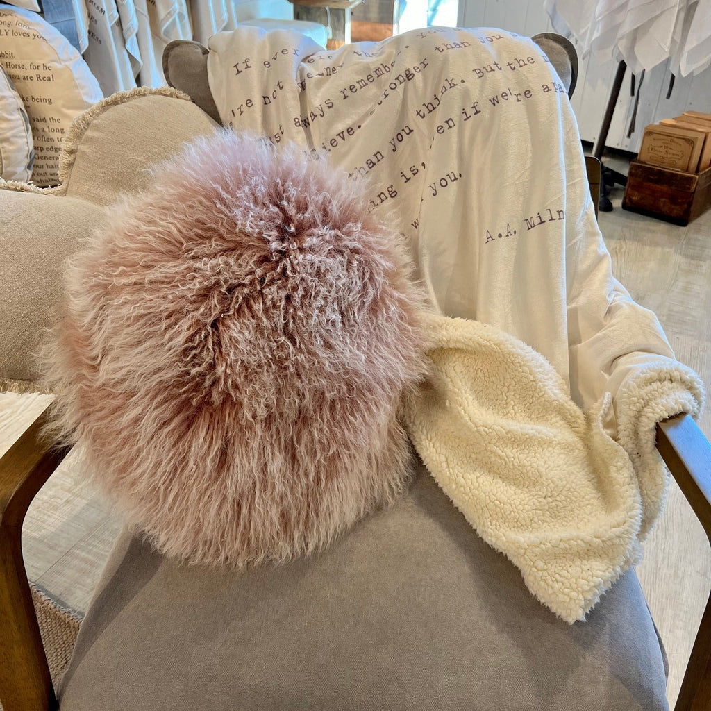 ***Darling Dear (A.A Milne) Large Heirloom Blanket