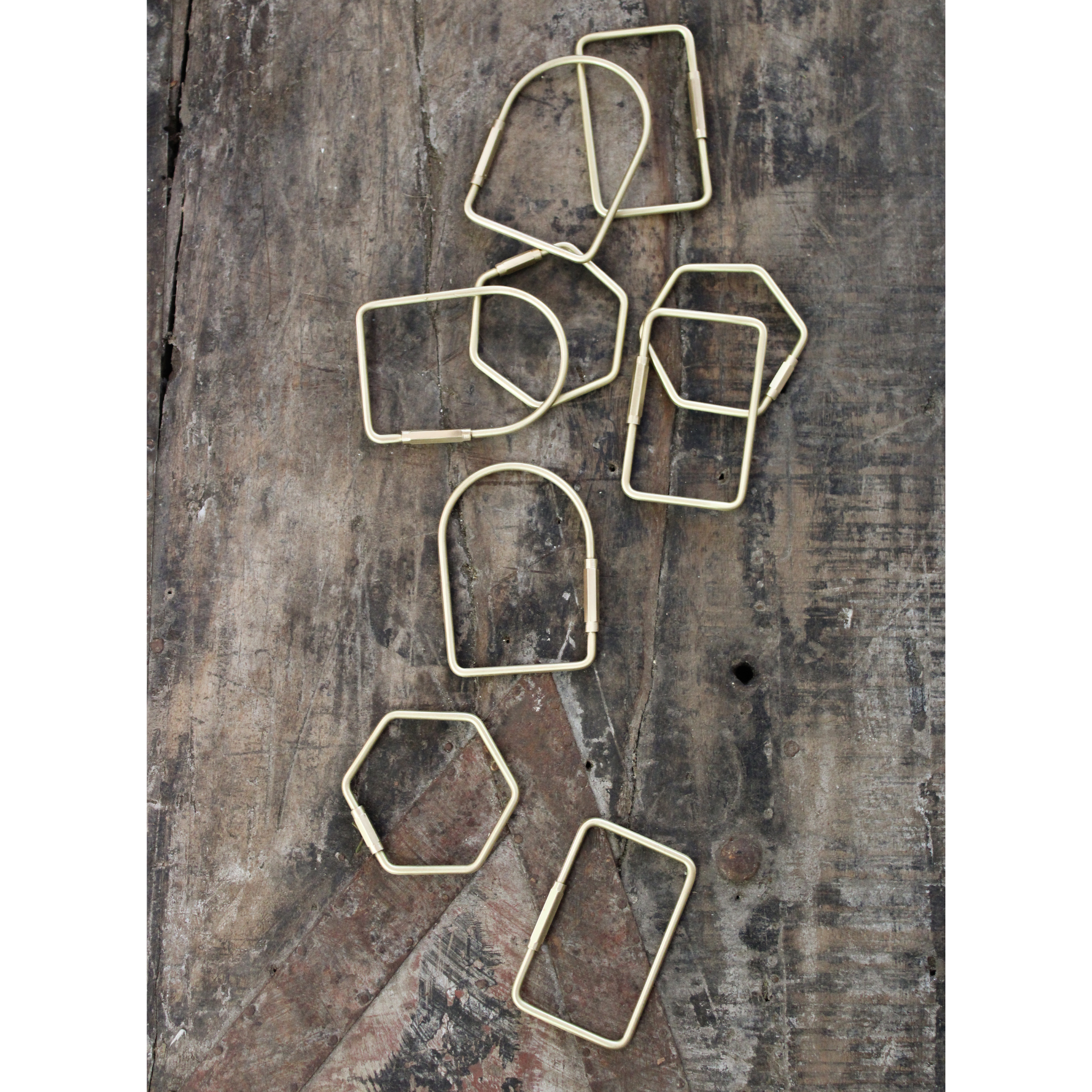 Arch  Brass Carabiner