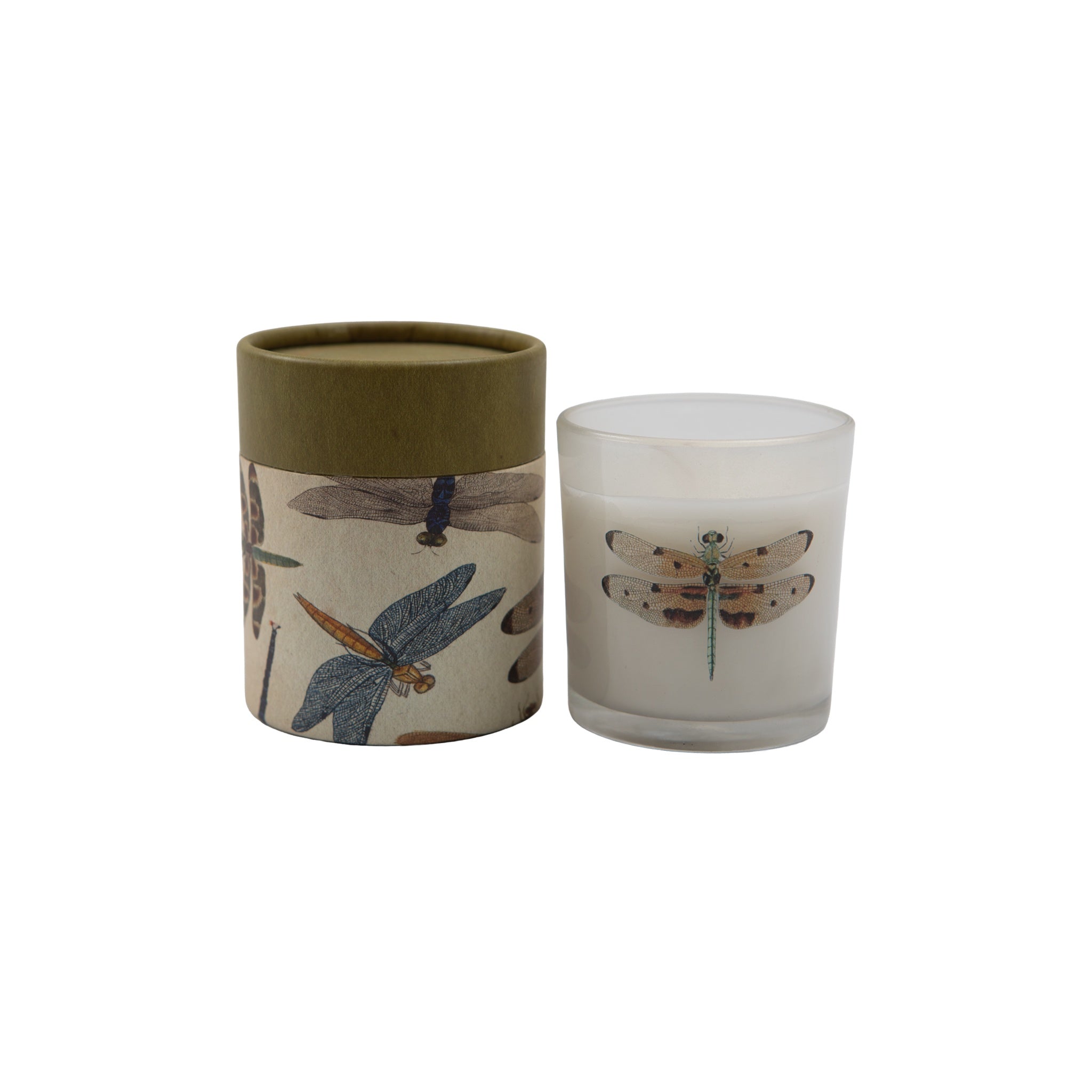 Flora & Fauna Dragonfly Candle
