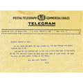 Custom Telegram - Art Print
