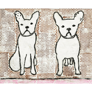 Double Trouble - Art Print