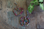 Kantha Ball Peace Sign Ornament