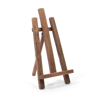 Large Recycled Pine Wood Easel 15.5" x 7.5"