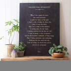 Prayer For Humanity Art Print - Poetry Collection