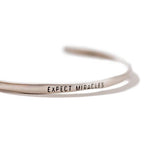 Articles of Love Collection - Silver Cuff