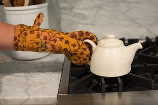 Kantha Oven Mitt