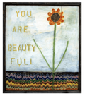 You Are Beauty Full - Art Print