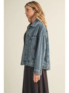 Back Pleated Jacket