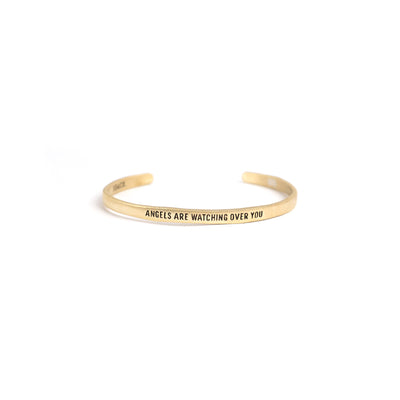 Articles of Love Collection - Brass Cuff