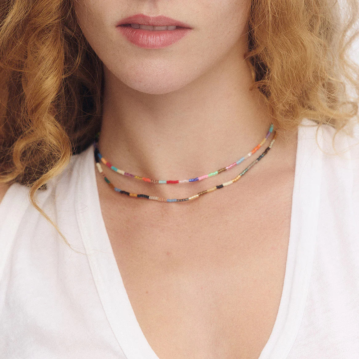 Serendipity Necklace - Bright Colors