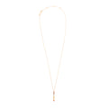 ***Chakra Stone Necklace - Gold Plated Brass