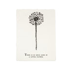 Botanical Handmade Paper Print