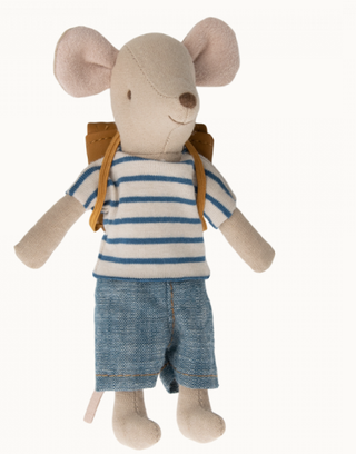 Tricycle Mouse, Big Brother with Bag