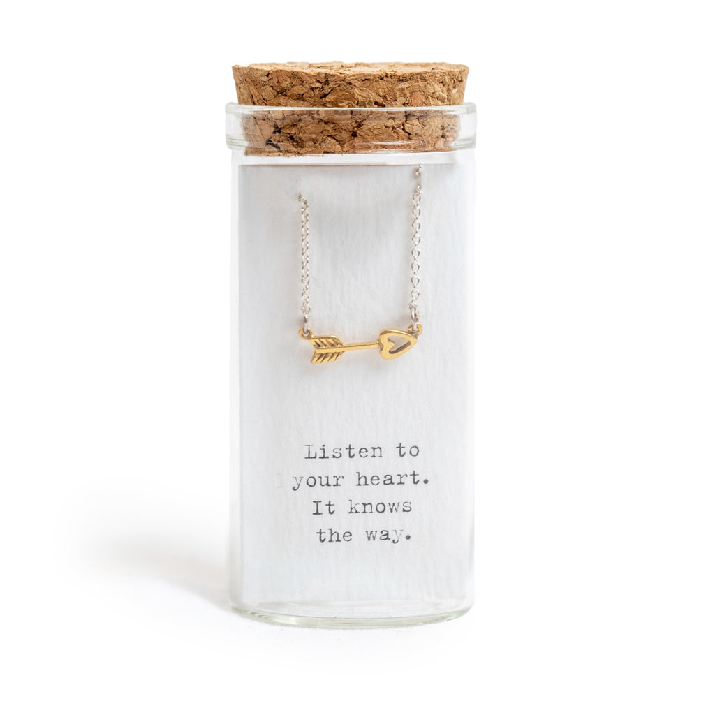 Message in a Bottle Necklace Collection