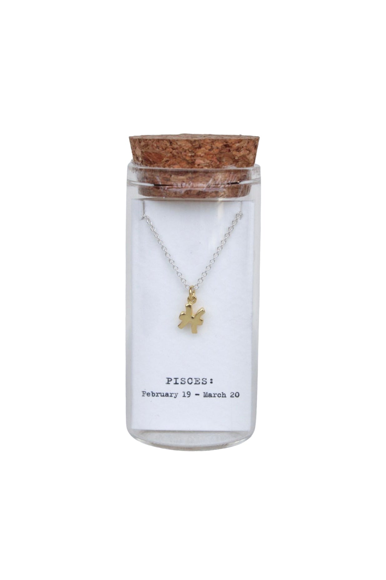 Zodiac Necklace Collection #2 -Pisces