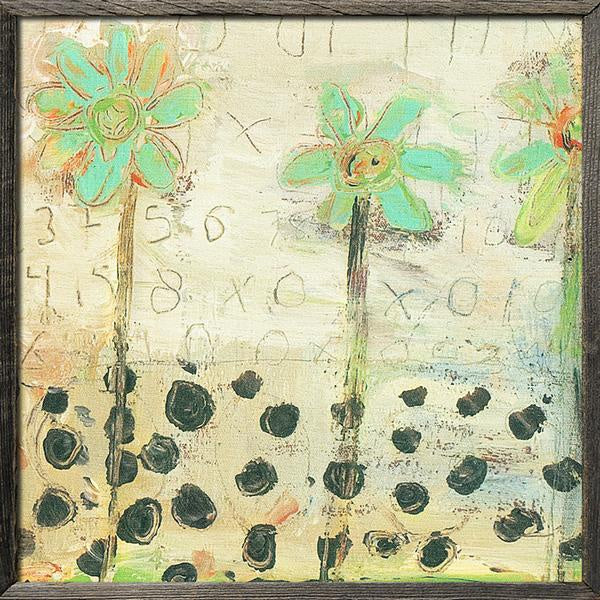 Blue Flowers
