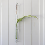 Zinc Hanging Glass Tube Vase