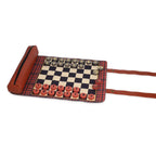 Pendleton Red Black Chess Checkers