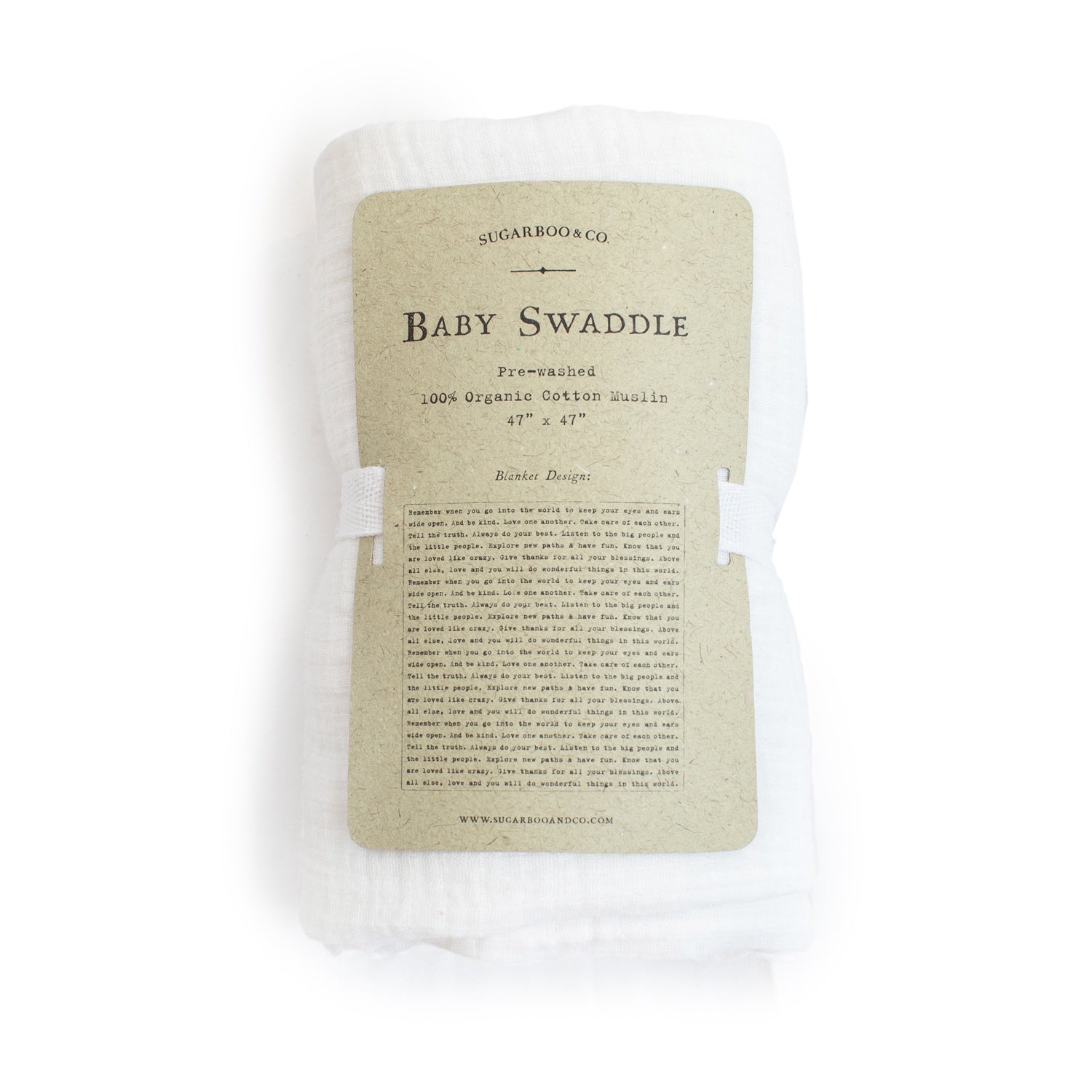 Sugarboo Swaddles