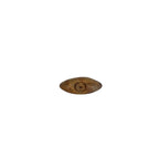 Hand Carved Wooden Evil Eye