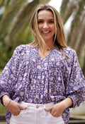 Anjou Top, Navy