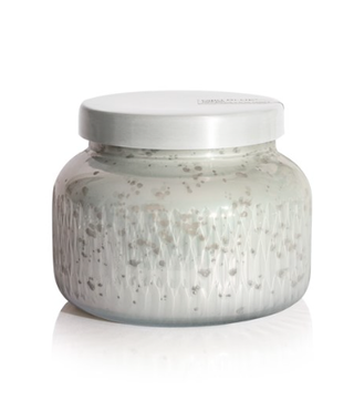 White Mercury Holiday Candle