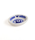 Lalita Evil Eye Incense Holder - Hand Painted