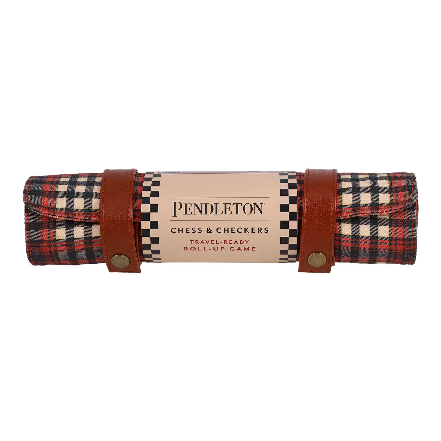 Pendleton Red Black Chess Checkers