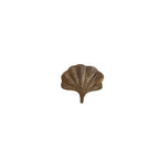 Hand Carved Wooden Ginkgo Leaf