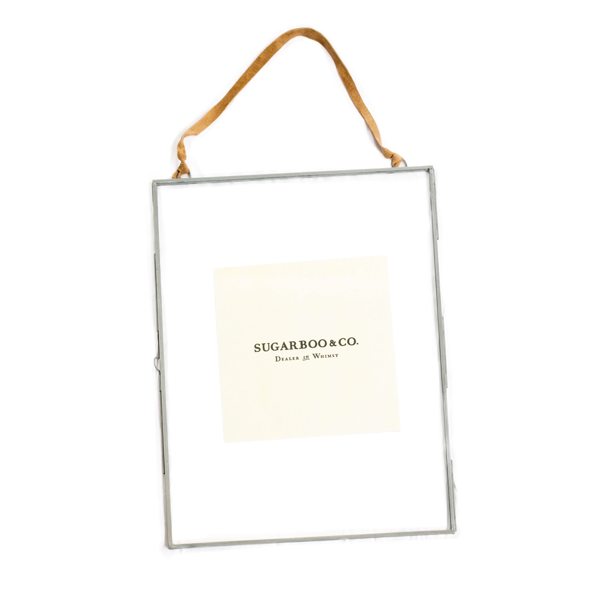 Zinc Hanging Frame 14.25" x 19" Vertical