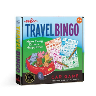 Travel Bingo Game