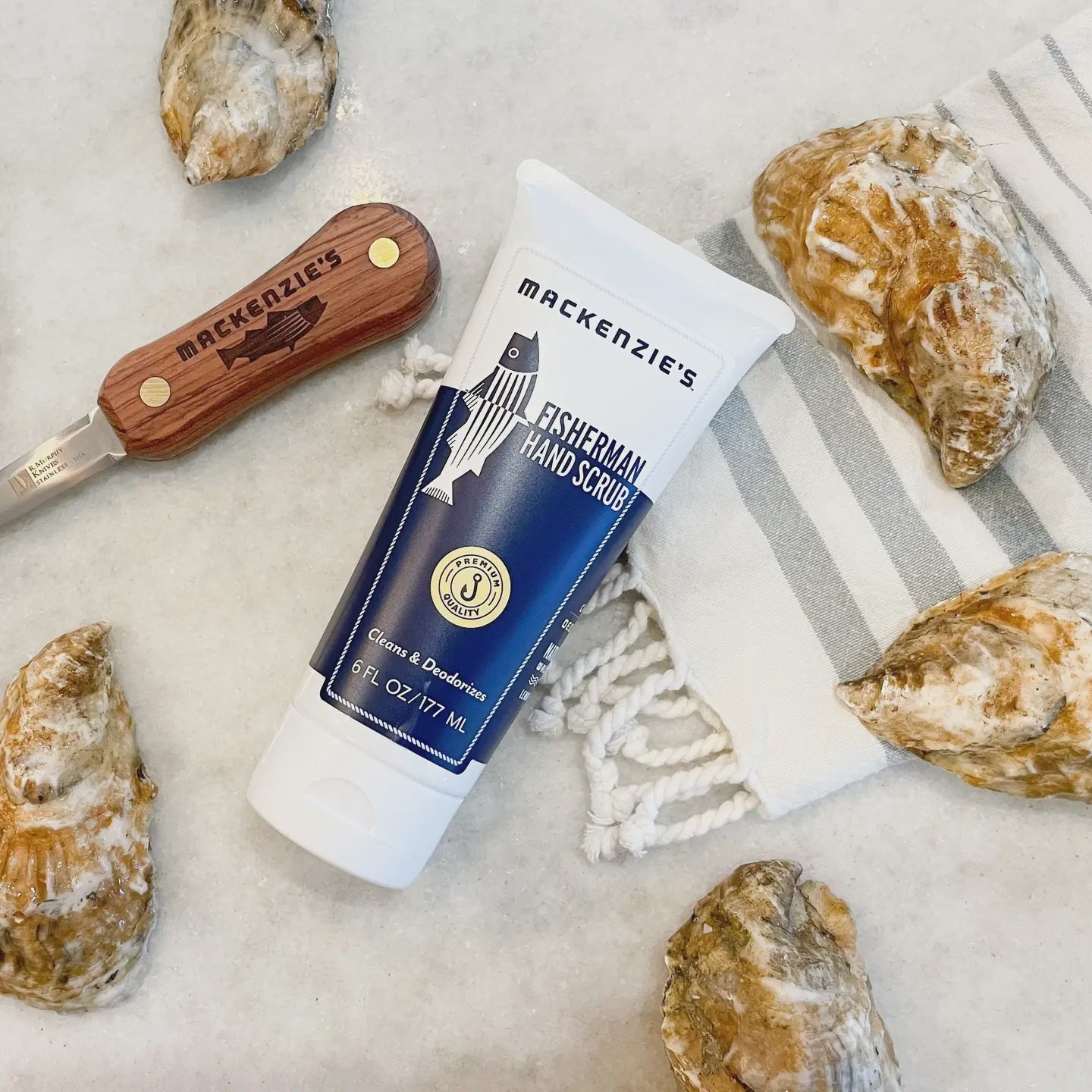 Fish Hand Scrub Fisherman Hand Scrub, 6 fl oz – Sugarboo & Co